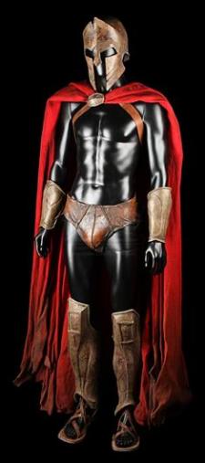 300 (2006) - Spartan Stunt Costume