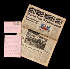 APOCALYPSE NOW (1979) - Captain Willard's (Martin Sheen) Letter and Newspaper