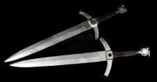 BROTHERHOOD OF THE WOLF (2001) - Pair of Gregoire De Fronsac's (Samuel Le Bihan) Special Effects Spinning Knives