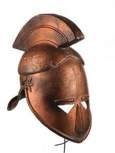 CLASH OF THE TITANS (1981) - Bronze Joppa Guardsman Helmet