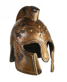 CLASH OF THE TITANS (1981) - Acrisius Guard Helmet