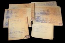 DIE HARD 2 (1990) - Set of Production Blueprints