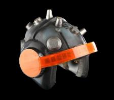 THE FIFTH ELEMENT (1997) - Fhloston Paradise Medic Helmet