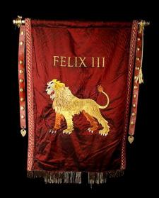 GLADIATOR (2000) - Felix Legion Banner