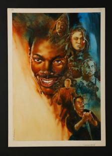 THE GOLDEN CHILD (1986) - Michael Hobson Hand-painted Poster Artwork