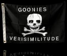 THE GOONIES (1985) - Richard Donner's Behind-the-Scenes Pirate Flag