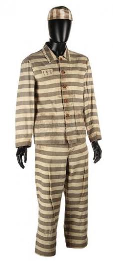 THE GRAND BUDAPEST HOTEL (2014) - 'Snitch' (Michael Benthin) Convict Costume