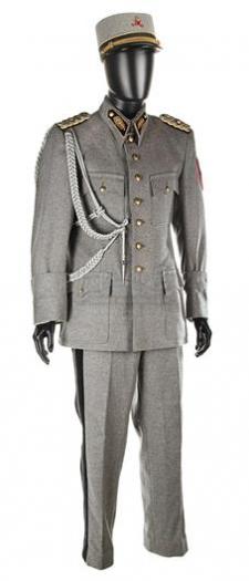 THE GRAND BUDAPEST HOTEL (2014) - ZZ Officer Uniform