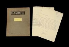 PHANTOM OF THE OPERA (1962) - Terence Fisher's Personal Shooting Script