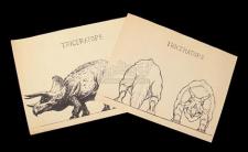 ONE MILLION YEARS B.C. (1966) - Ray Harryhausen Concepts Of Triceratops