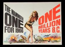 ONE MILLION YEARS B.C. (1966) - Prototype Poster