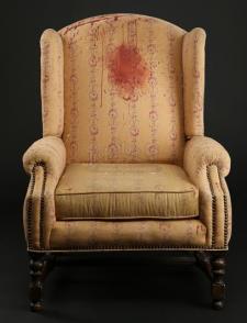 THE HATEFUL EIGHT (2015) - Sweet Dave's (Gene Jones) Bloody Chair