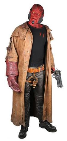 HELLBOY (2004) - Hellboy's (Ron Perlman) Costume