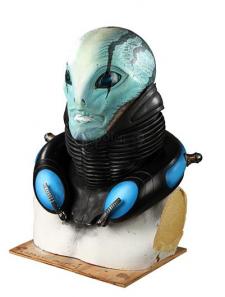 HELLBOY (2008) - Abe Sapien (Doug Jones) Appliance and Stunt Breathing Apparatus