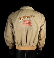 INDIANA JONES and THE RAIDERS OF THE LOST ARK (1989) - Trilogy Crew Jacket