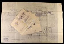 JAMES BOND: NEVER SAY NEVER AGAIN (1983) - Underwater Bomb Sled Blueprints