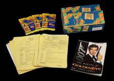 JAMES BOND: GOLDENEYE (1995) - Derek Meddings' Personal Call Sheets and Ephemera