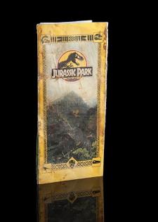 JURASSIC PARK (1993) - Jurassic Park Brochure