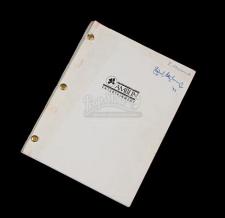 JURASSIC PARK (1993) - Richard Attenborough's Personal Annotated Script