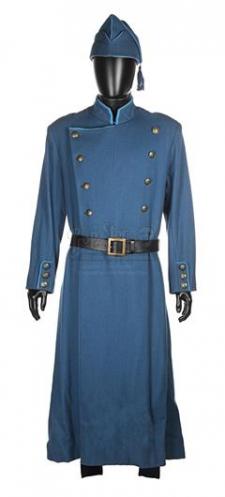 LES MISERABLES (2012) - Javert's (Russell Crowe) Hero Prison Officer Costume