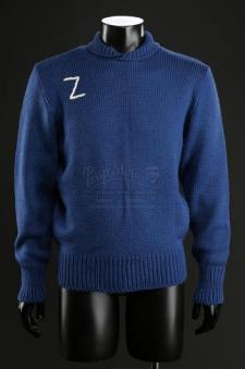 THE LIFE AQUATIC WITH STEVE ZISSOU (2004) - Crew Sweater and Various Blueprints