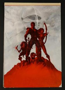 MAD MAX 2: THE ROAD WARRIOR (1981) - Hand-Painted Poster Artwork