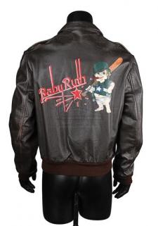 MEMPHIS BELLE (1990) - 'Baby Ruth' Leather Flight Jacket