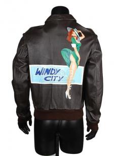 MEMPHIS BELLE (1990) - 'Windy City' Leather Flight Jacket