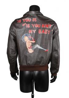 MEMPHIS BELLE (1990) - 'Is You Is, Or Is You Ain't My Baby' Leather Flight Jacket