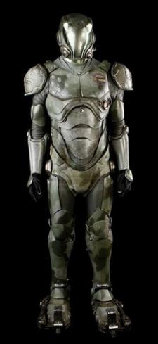 PACIFIC RIM (2013) - Chuck Hansen's (Robert Kazinsky) Striker Eureka Jaeger Drivesuit