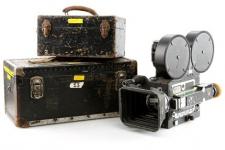 VARIOUS PRODUCTIONS - Pinewood Studios Camera, Lens Case, and Motor Cases