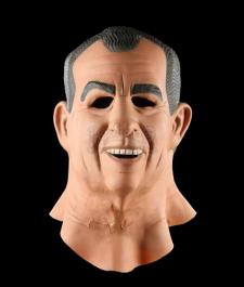 POINT BREAK (1991) - Prototype Richard Nixon Stunt Mask