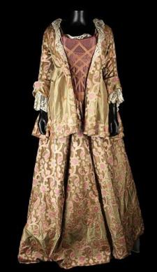 SLEEPY HOLLOW (1999) - Lady Mary Van Tassel's (Miranda Richardson) Costume