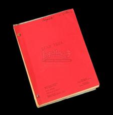 STAR TREK: THE ORIGINAL SERIES (1966-1969) - Production-Used 'Patterns of Force' Script