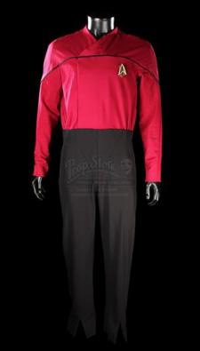 STAR TREK: VOYAGER (TV 1987-1994) - Future Starfleet Commander Uniform