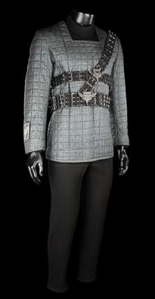 STAR TREK: DEEP SPACE NINE (TV 1993-1999) - Romulan Tal Shiar Uniform