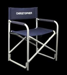 STAR WARS - EP II - ATTACK OF THE CLONES (2002) - Christopher Lee's Directors Chair