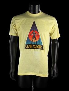 STAR WARS - EP IV - A NEW HOPE (1977) - Yellow Crew T-Shirt