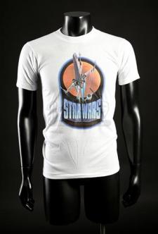 STAR WARS - EP IV - A NEW HOPE (1977) - Ralph McQuarrie Designed Crew T-Shirt