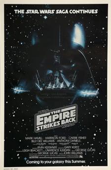 STAR WARS - EP V - THE EMPIRE STRIKES BACK (1980) - Advance One Sheet