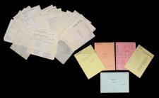 STAR WARS - EP V - THE EMPIRE STRIKES BACK (1980) - Production Stage Budget Paperwork, Shooting Schedules and Unit List