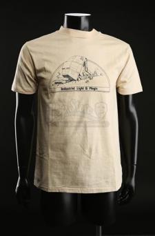 ILM (INDUSTRIAL LIGHT AND MAGIC) (1980) - Crashed Imperial Walker Crew T-Shirt