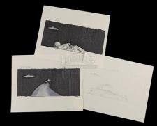 STAR WARS - EP V - THE EMPIRE STRIKES BACK (1980) - Hand-Drawn Storyboards - CE 9 Set