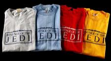 STAR WARS - EP VI - RETURN OF THE JEDI (1983) - Four 'Revenge' Crew T-Shirts