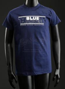 STAR WARS - EP VI - RETURN OF THE JEDI (1983) - Women's Blue Harvest Crew T-Shirt