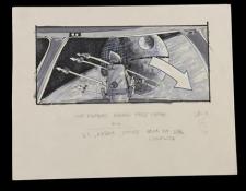 STAR WARS - EP VI - RETURN OF THE JEDI (1983) - Hand-Drawn Storyboard - SB 13