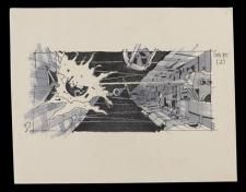 STAR WARS - EP VI - RETURN OF THE JEDI (1983) - Hand-Drawn Storyboard - SB 85 (2)