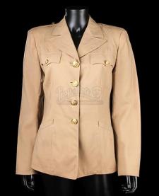 SUPERMAN III (1983) - Vera's (Annie Ross) US Army Officer Jacket