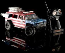 TEAM AMERICA: WORLD POLICE (2004) - Remote-Control Team America Hummer H2