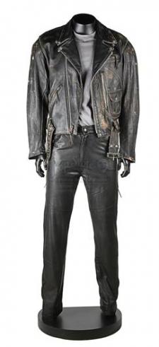 TERMINATOR 2: JUDGMENT DAY (1991) - The Terminator's (Arnold Schwarzenegger) Costume